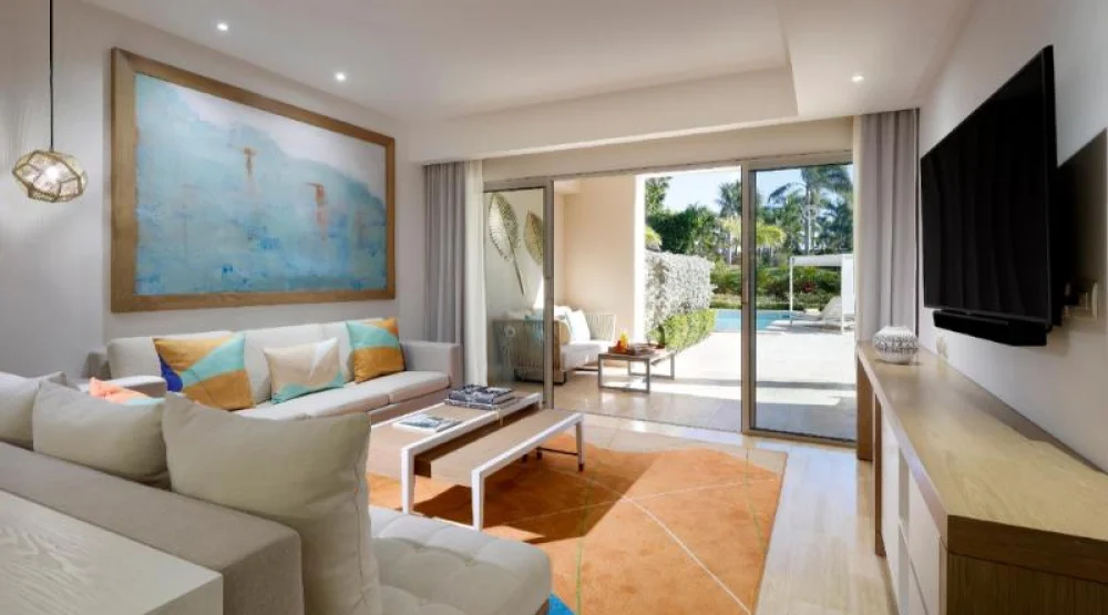 Master Suite Swim Up at Paradisus Grand Cana