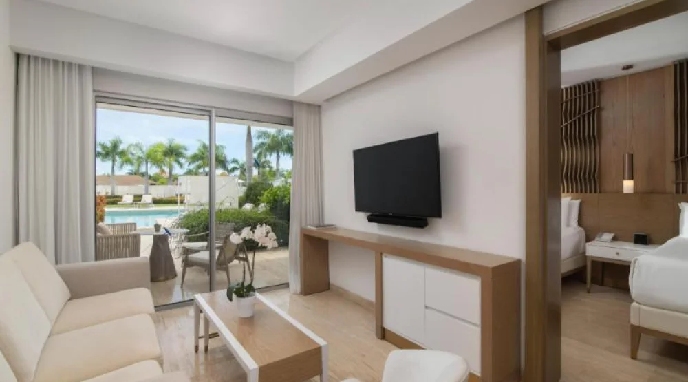 Family Concierge Suite Swim Up at Paradisus Grand Cana