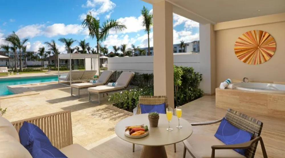 Family Concierge Two Bedroom Master Suite Swim Up at Paradisus Grand Cana