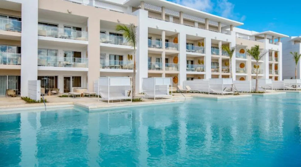 Suite Swim Up at Paradisus Grand Cana