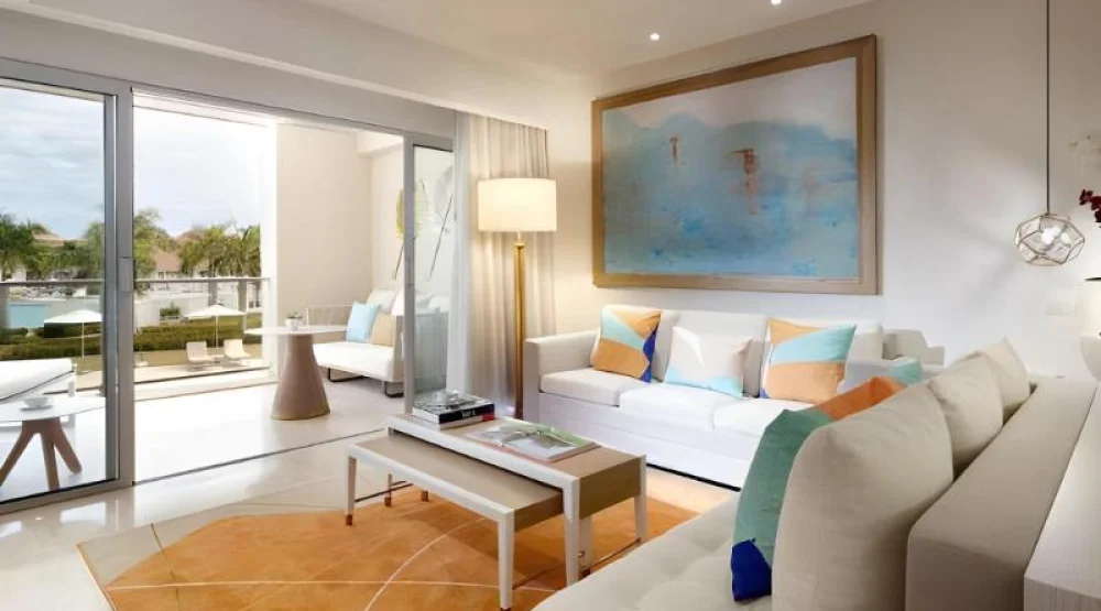 Family Concierge Two Bedroom Master Suite at Paradisus Grand Cana