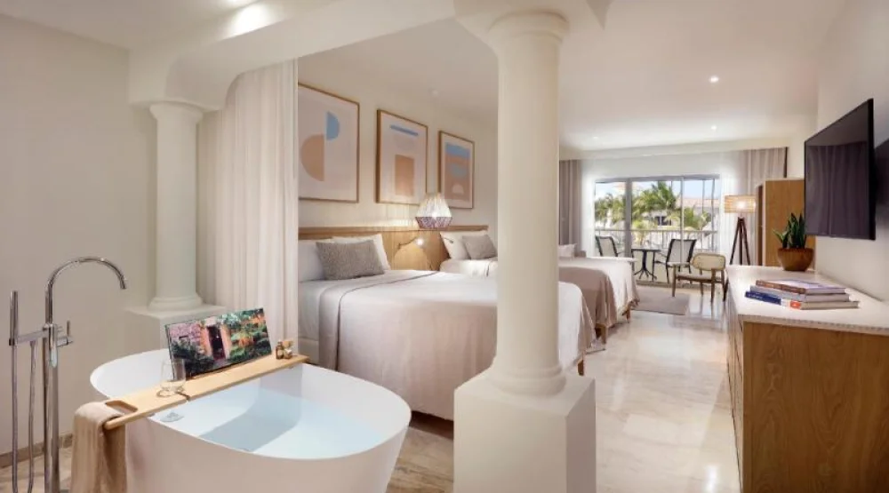 Junior Suite Garden View Only Adults at Paradisus Palma Real Golf & Spa Resort