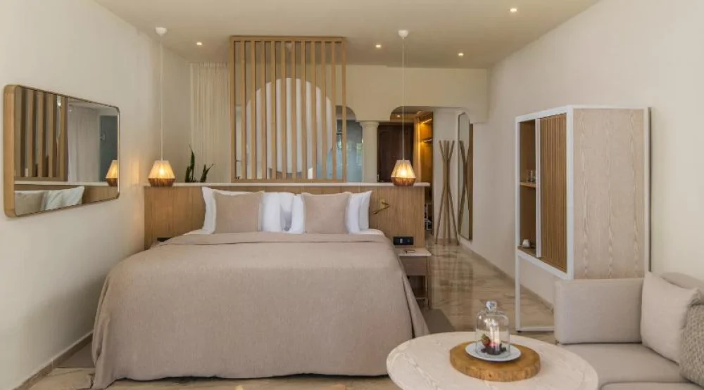 Junior Suite Garden View at Paradisus Palma Real Golf & Spa Resort