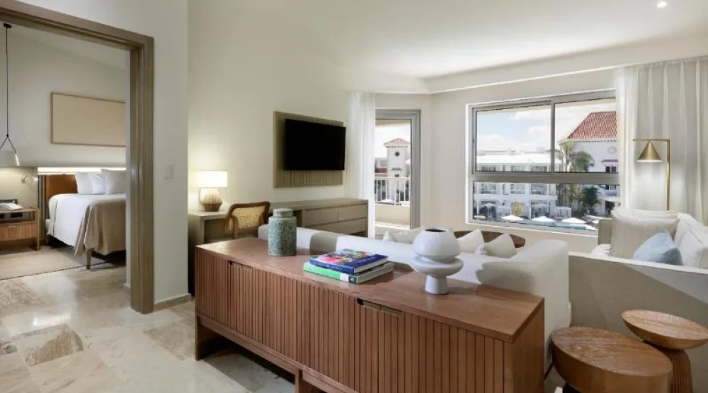 Master Suite Deluxe at Paradisus Palma Real Golf & Spa Resort