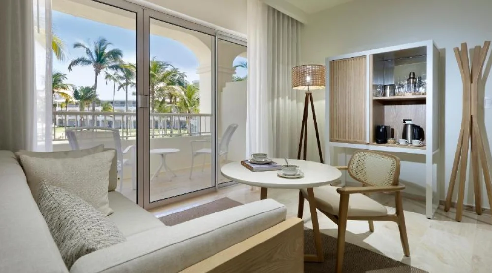 The Reserve Adults Only Junior Suite Garden View at Paradisus Palma Real Golf & Spa Resort