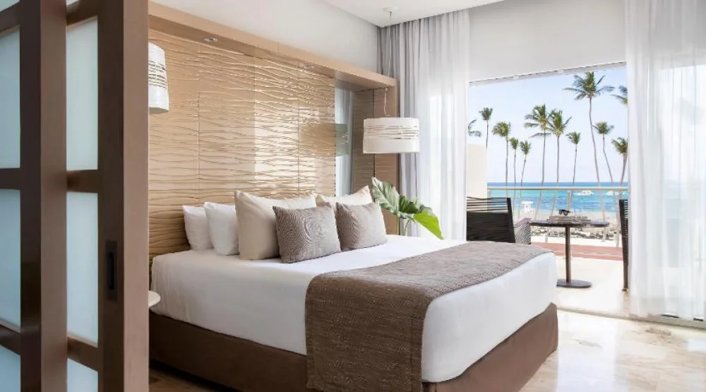Junior Suite Ocean View at Paradisus Palma Real Golf & Spa Resort