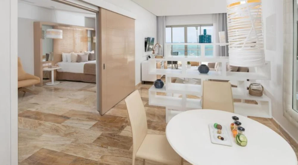 Suite Ocean Front at Paradisus Palma Real Golf & Spa Resort