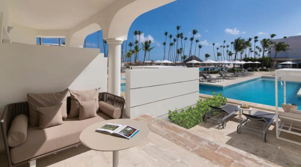 Master Suite Swimup at Paradisus Palma Real Golf & Spa Resort