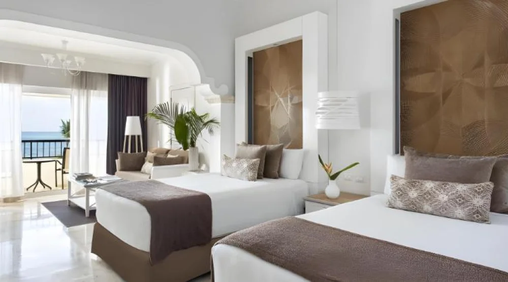 The Reserve Adults Only Suite Ocean Front at Paradisus Palma Real Golf & Spa Resort