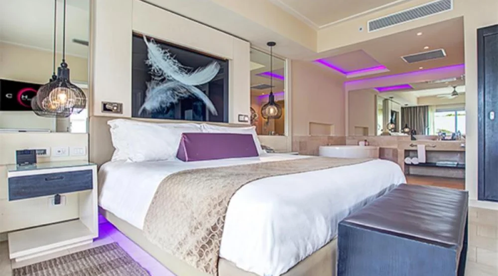 Luxury Presidential One Bedroom Suite Diamond Club at Royalton Chic Punta Cana