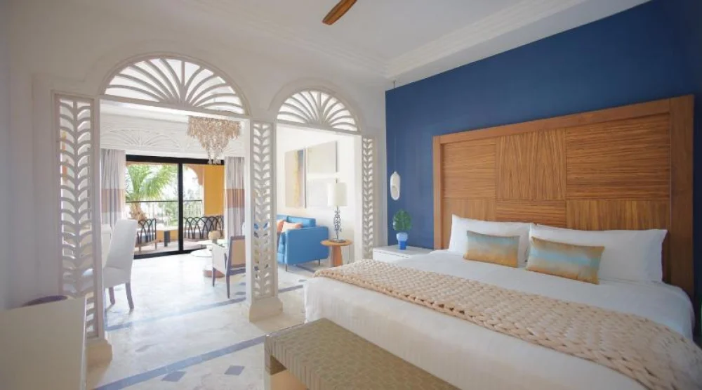 Junior Suite, One King Or Two Queen, Ocean View, Balcony at Sanctuary Cap Cana
