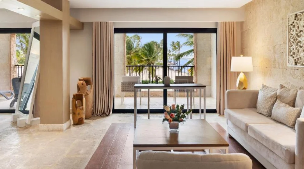 Castle, Junior Suite, One King, Ocean View, Balcony at Sanctuary Cap Cana