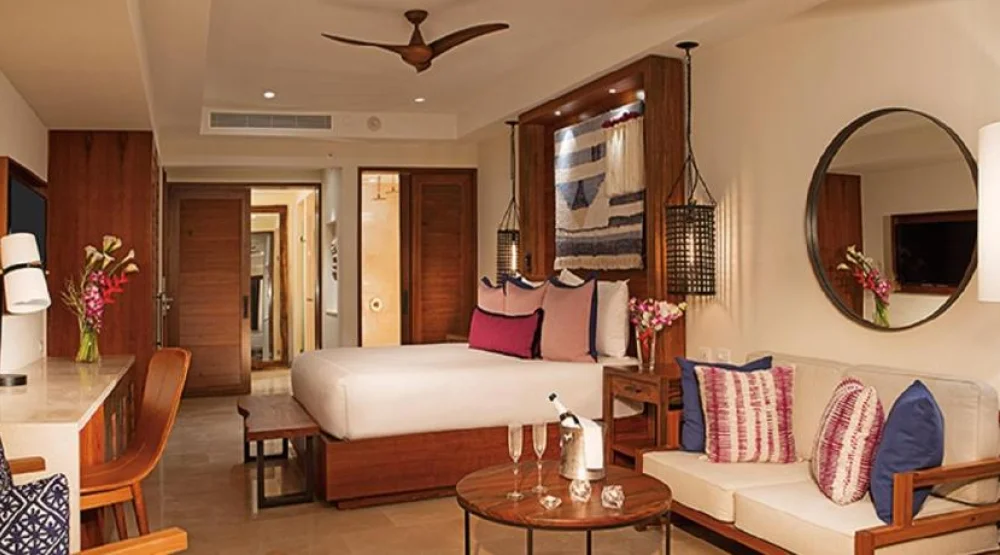 Junior Suite Tropical View King Bed - All Inclusive at Secrets Cap Cana Resort & Spa