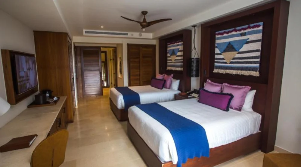 Junior Suite Tropical View Double Beds - All Inclusive at Secrets Cap Cana Resort & Spa