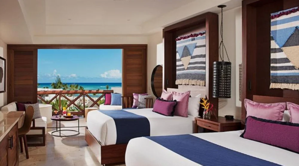 Junior Suite Swim Out Double Beds - All Inclusive at Secrets Cap Cana Resort & Spa