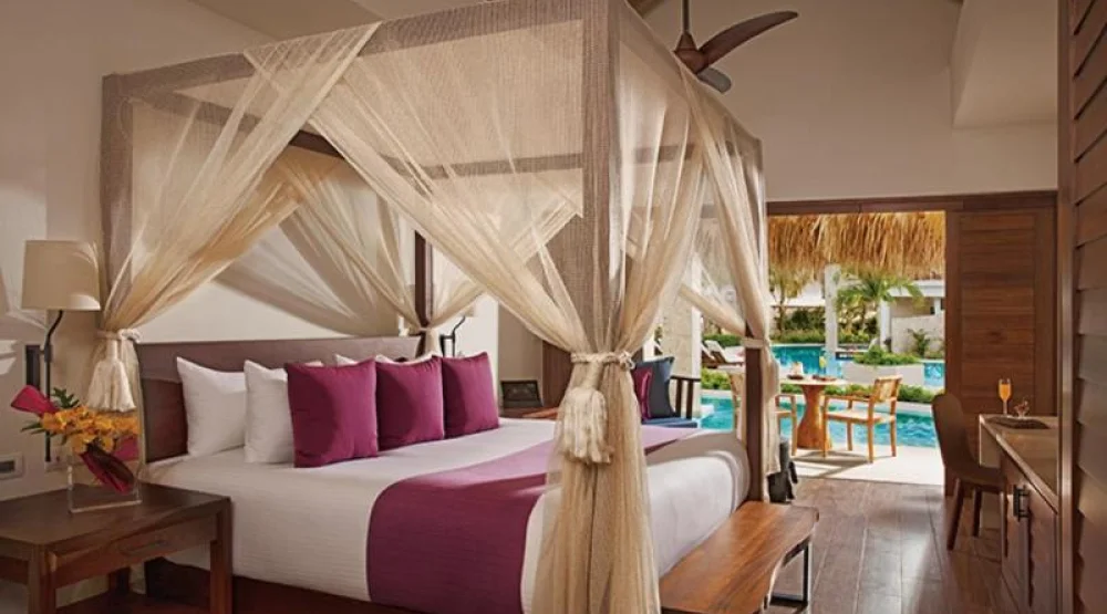 Preferred Club Bungalow Suite Swim Out Ocean Front - All Inclusive at Secrets Cap Cana Resort & Spa