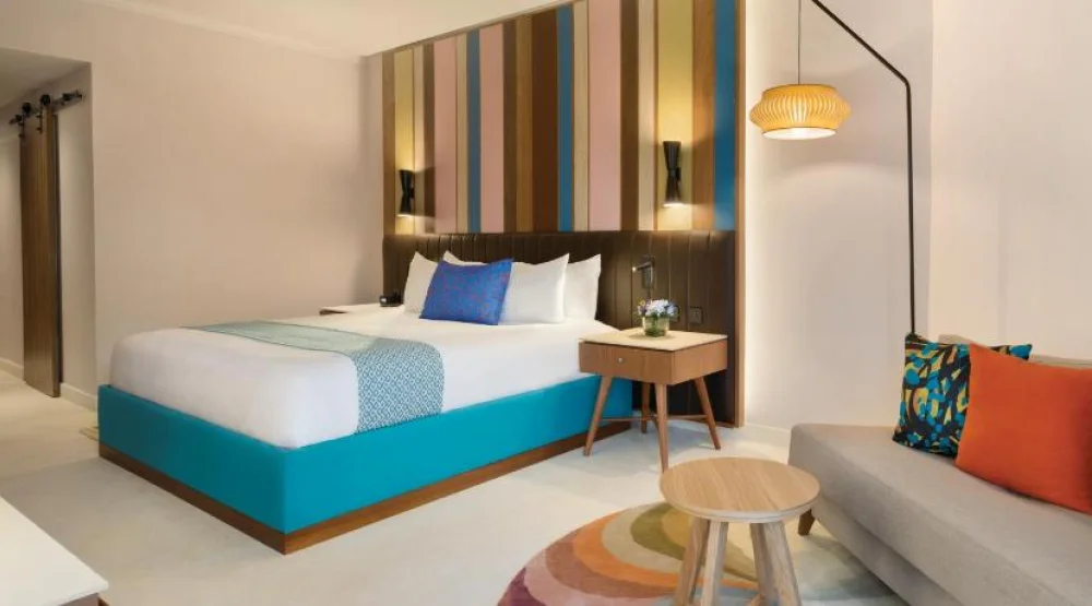 Deluxe Garden View King Bed at Secrets La Romana Resort & Spa