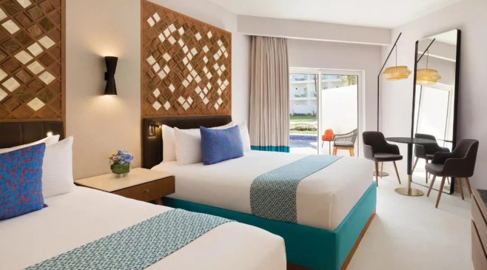 Preferred Club Swim Out Garden View - Two Queens at Secrets La Romana Resort & Spa