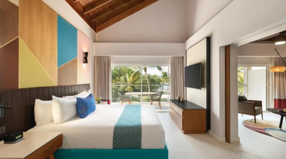 Preferred Suite Garden view - One King at Secrets La Romana Resort & Spa