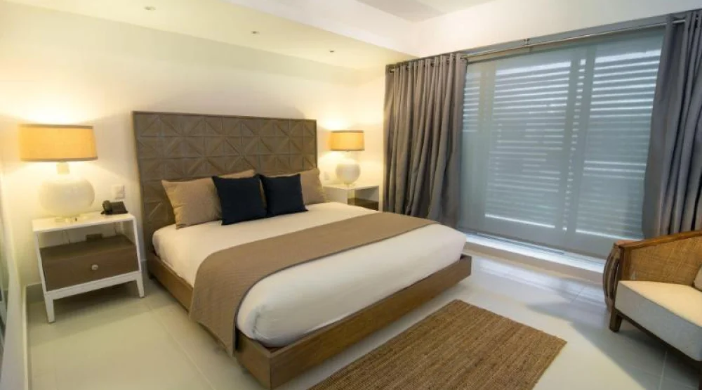 Duplex, Two Bedroom Suite, Bedroom 1: One King, Bedroom 2: One King, Ocean View, Balcony at The Ocean Club a Luxury Collection Resort Costa Norte