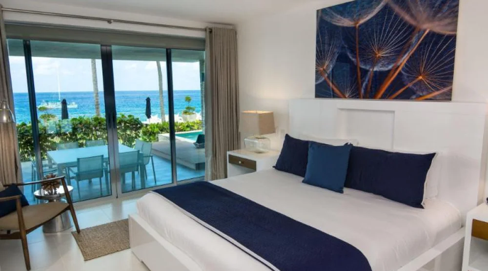 Premium, Three Bedroom Suite, Bedroom 1: One King, Bedroom 2: One King, Bedroom 3: Two Twin, Oceanfront at The Ocean Club a Luxury Collection Resort Costa Norte