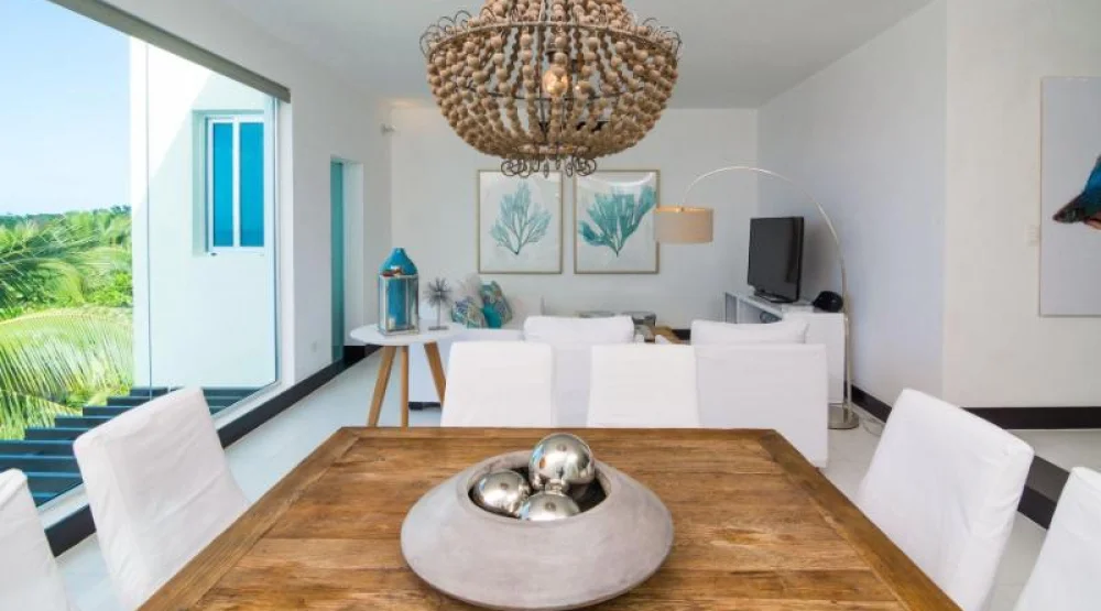 Bi-level with Rooftop, Four Bedroom Penthouse Suite, Oceanfront, Roof Top Terrace at The Ocean Club a Luxury Collection Resort Costa Norte