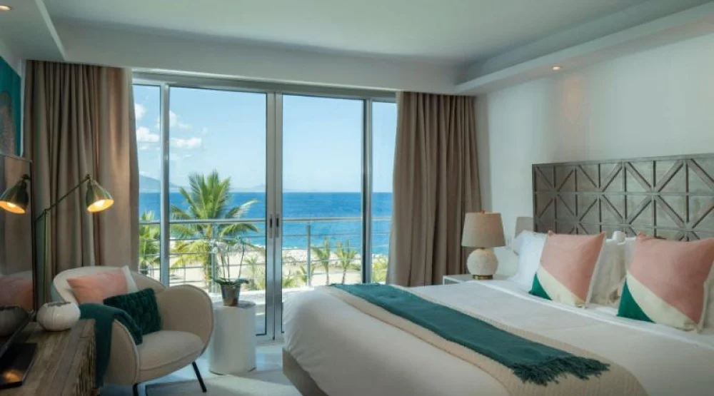 Three Bedroom Suite, Three Bedroom Suite, Bedroom 1: One King, Bedroom 2: One King, Oceanfront at The Ocean Club a Luxury Collection Resort Costa Norte