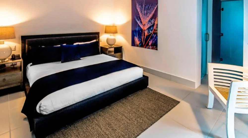 Two Bedroom Suite, Bedroom 1: One King, Bedroom 2: One King, Ocean View, Balcony at The Ocean Club a Luxury Collection Resort Costa Norte