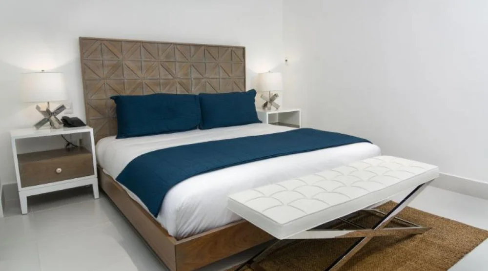 Two Bedroom Suite, Bedroom 1: One King, Bedroom 2: One Queen, Ocean View at The Ocean Club a Luxury Collection Resort Costa Norte