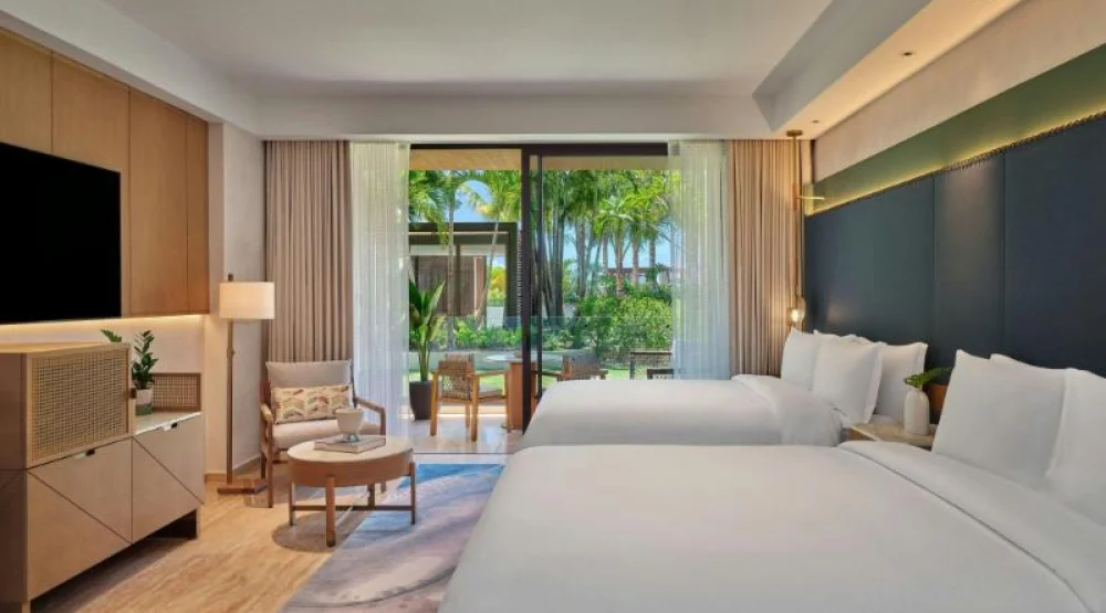 Superior, Guest Room, Two Queen, Limited View, Balcony at The St. Regis Cap Cana Resort