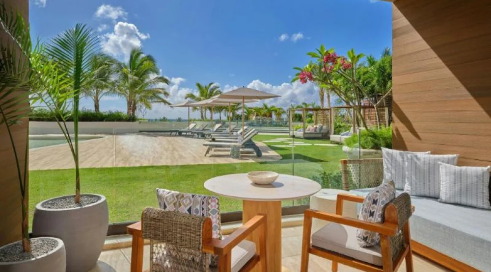 Deluxe Rooftop, Guest Room, Two Queen, Poolside, Balcony at The St. Regis Cap Cana Resort