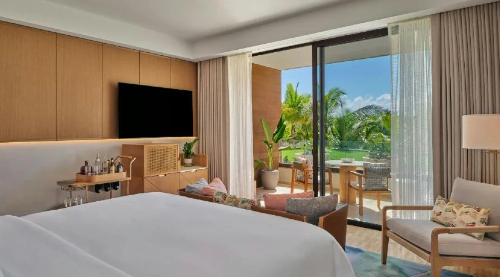 Superior King Room with Balcony at The St. Regis Cap Cana Resort