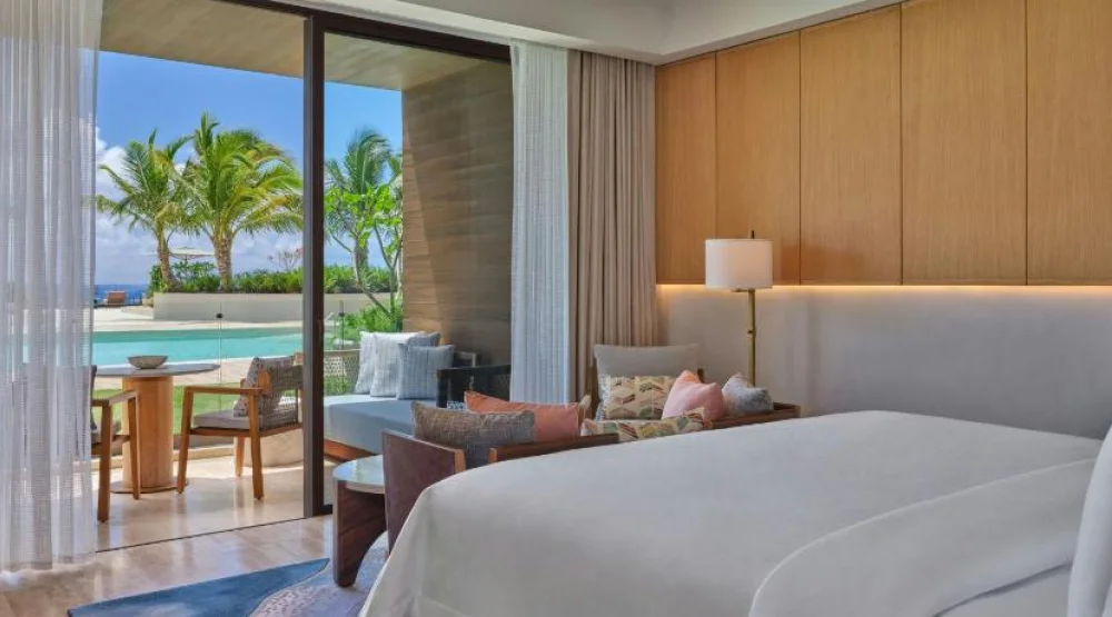 Deluxe King Room with Poolside at The St. Regis Cap Cana Resort