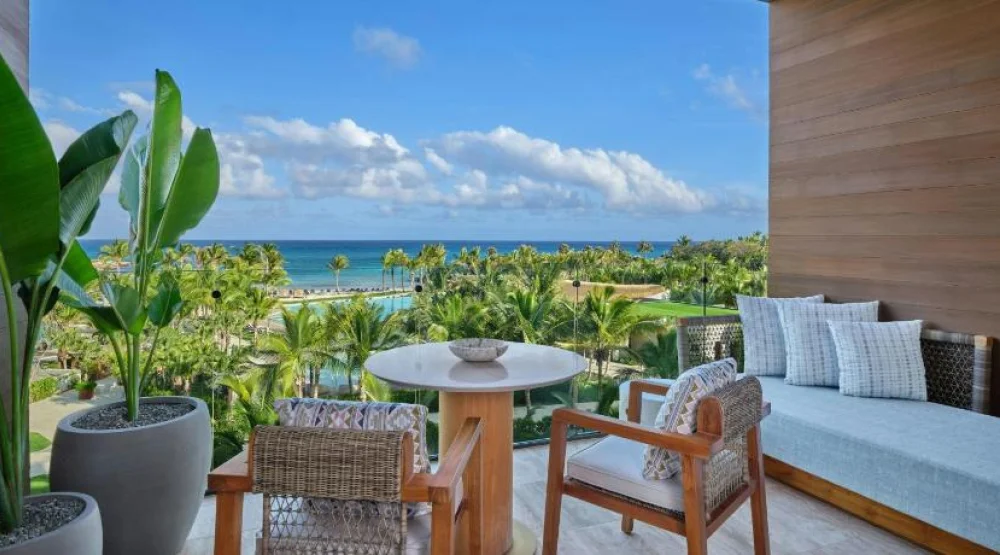 Grand Luxe Queen Room with Two Queen Beds and Balcony - Ocean View at The St. Regis Cap Cana Resort