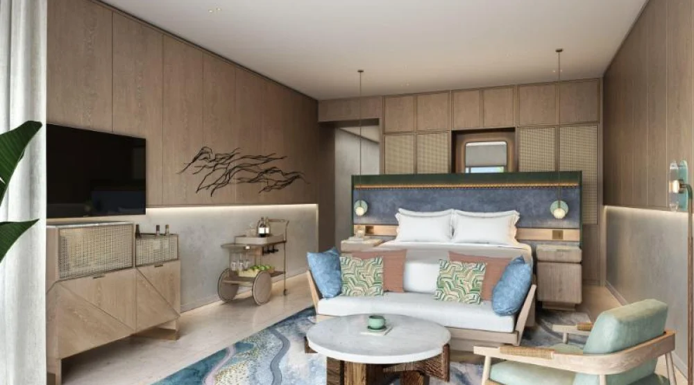 St. Regis, One Bedroom Suite, One King, Balcony at The St. Regis Cap Cana Resort