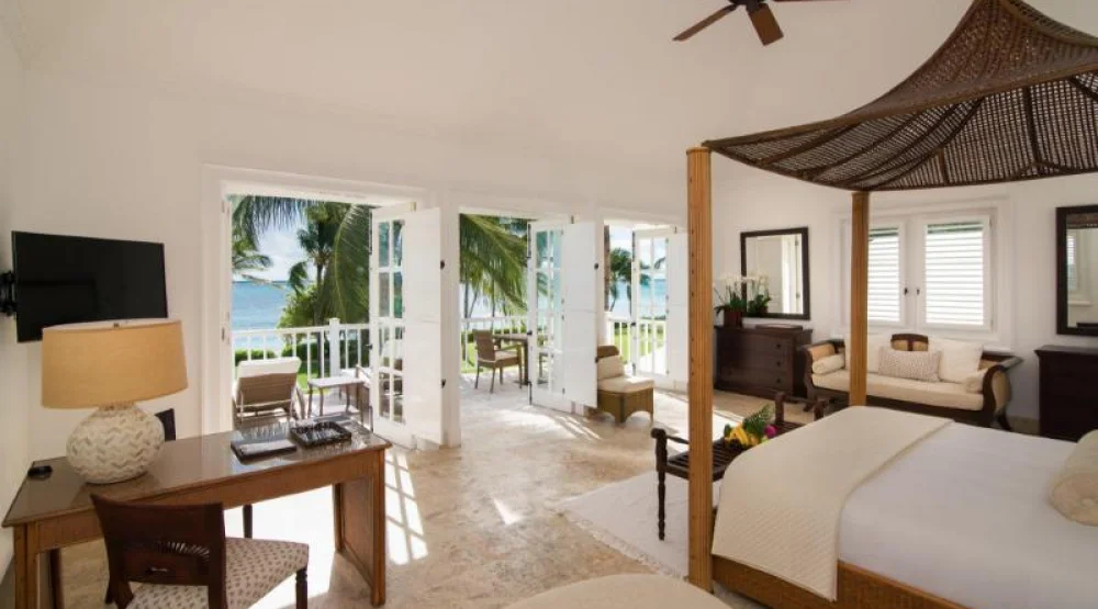 Beach Front Junior Suite at Tortuga Bay Puntacana Resort