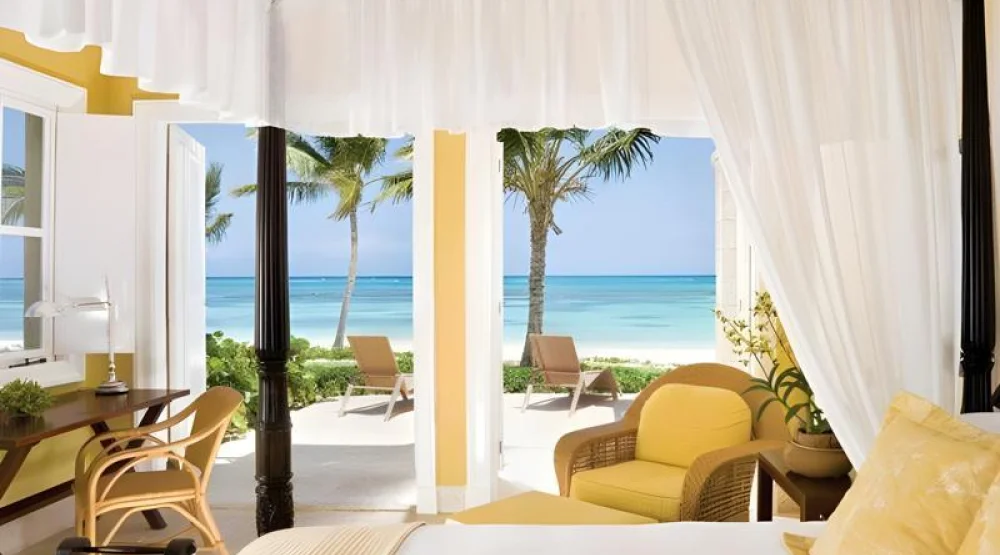 Beach Front Two Bedroom Suite at Tortuga Bay Puntacana Resort