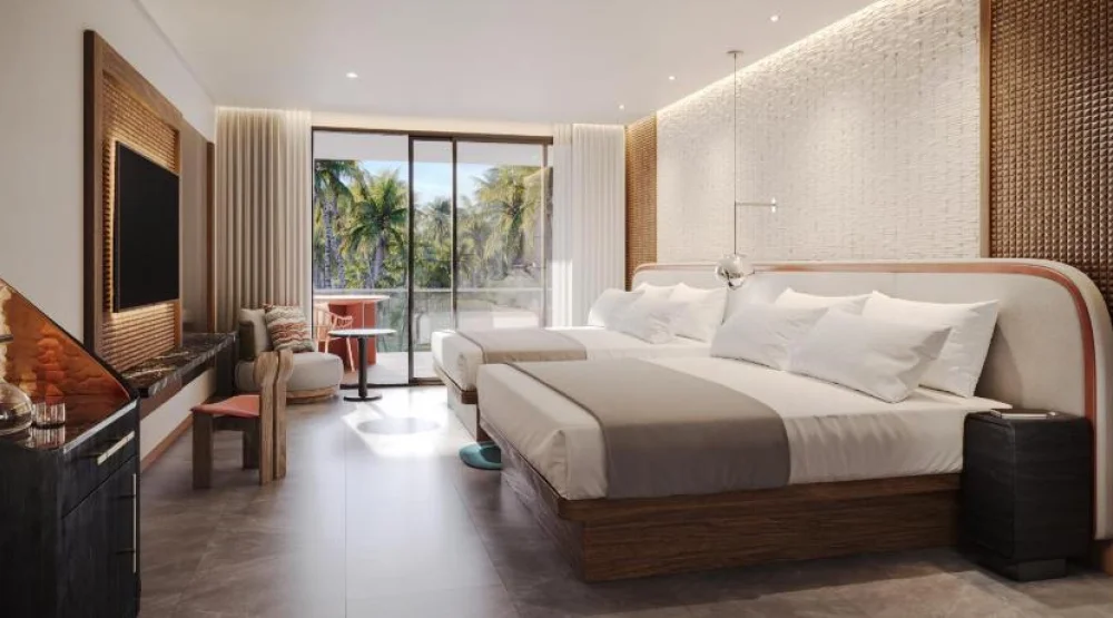 Superior Double Room at W Punta Cana