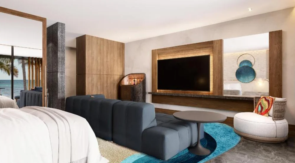 Deluxe Double Room at W Punta Cana