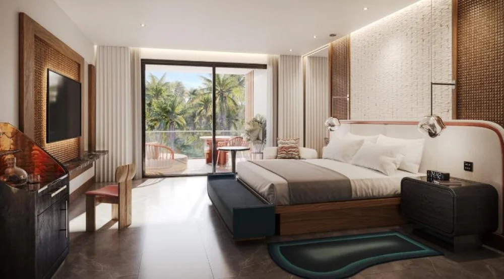 Deluxe King Room at W Punta Cana