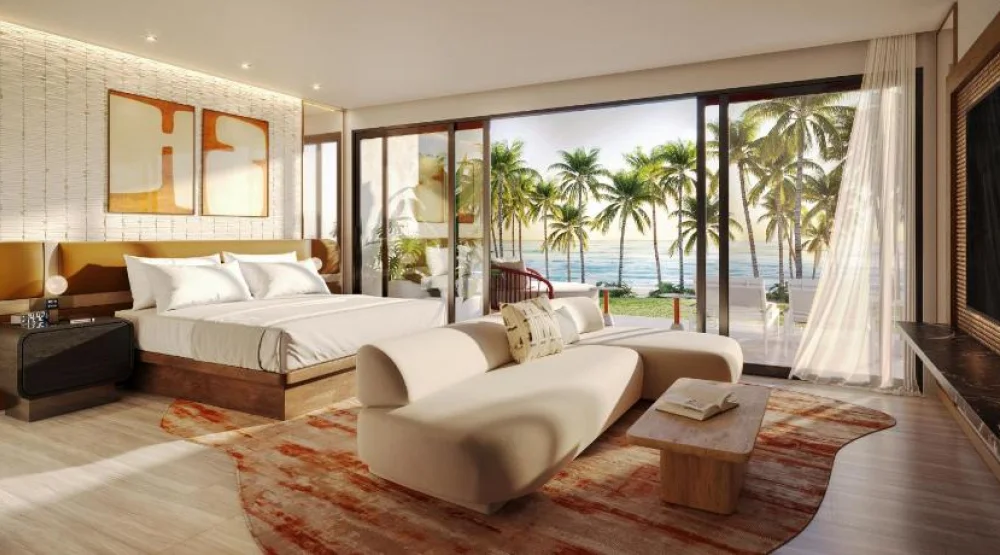 Three Bedroom Villa at W Punta Cana