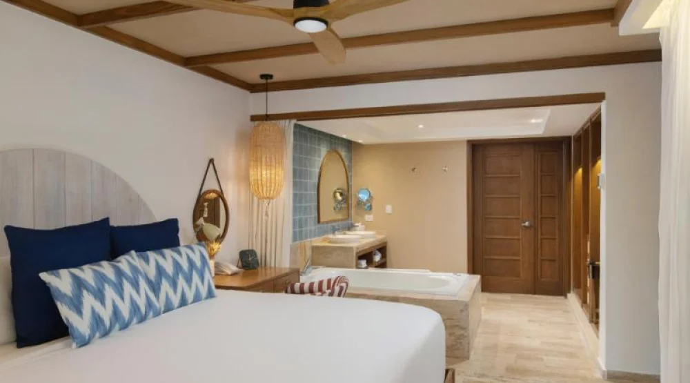 Zel Two Bedroom Master Suite Swim-up at Zel Punta Cana