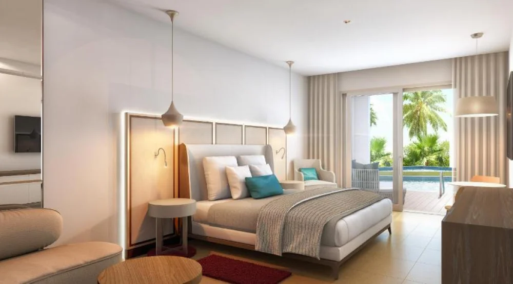 Premium Swim Up Suite at Azul Beach Resort Negril by Karisma