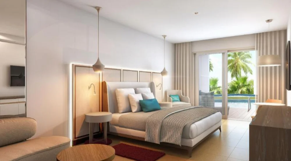 Premium Ocean View Swim Up Suite at Azul Beach Resort Negril by Karisma