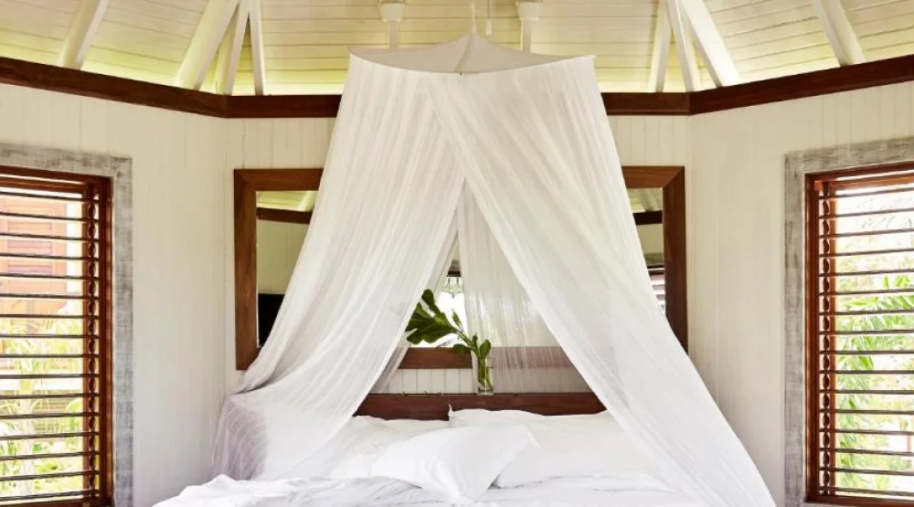 One Bedroom Beach Hut with Open Air Dune at GoldenEye