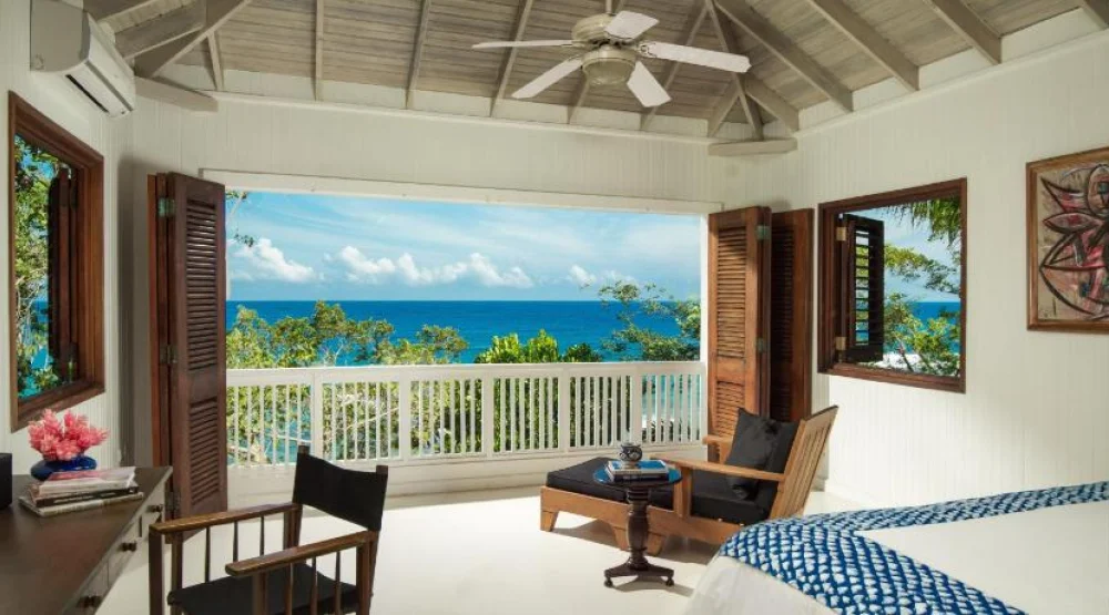 One Bedroom Ocean Front Villa at GoldenEye