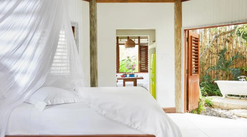 Two Bedroom Beach Hut (adults Only) at GoldenEye