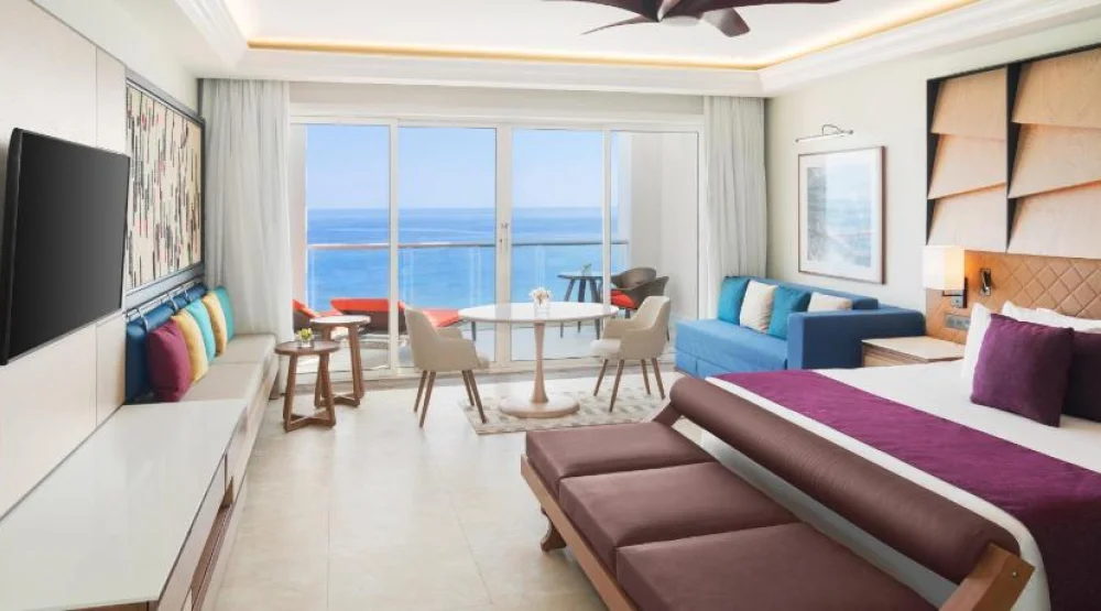 Ocean Front Junior Suite King at Jewel Grande Montego Bay Resort & Spa