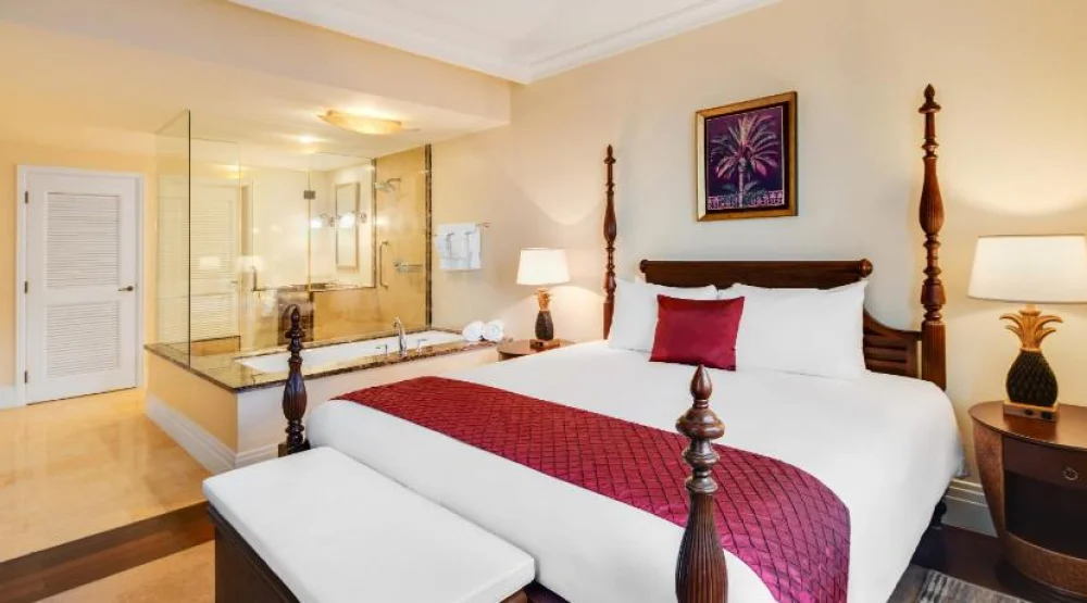 One Bedroom Romance Partial Ocean View Suite at Jewel Grande Montego Bay Resort & Spa