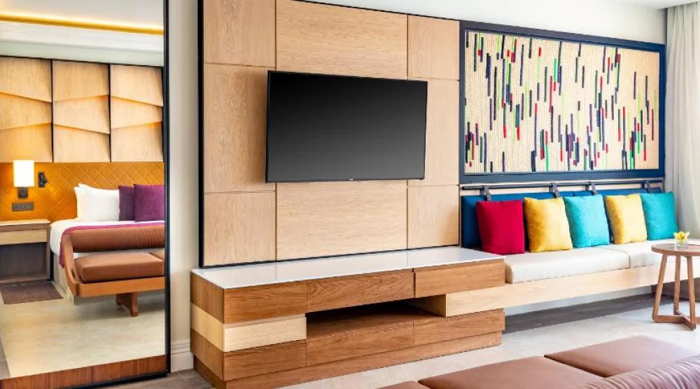 Ocean Front Premium Junior Suite King at Jewel Grande Montego Bay Resort & Spa